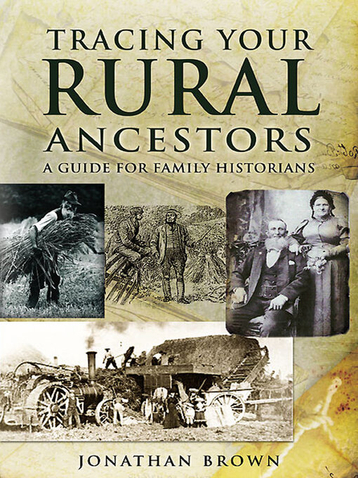 Title details for Tracing Your Rural Ancestors by Jonathan Brown - Available